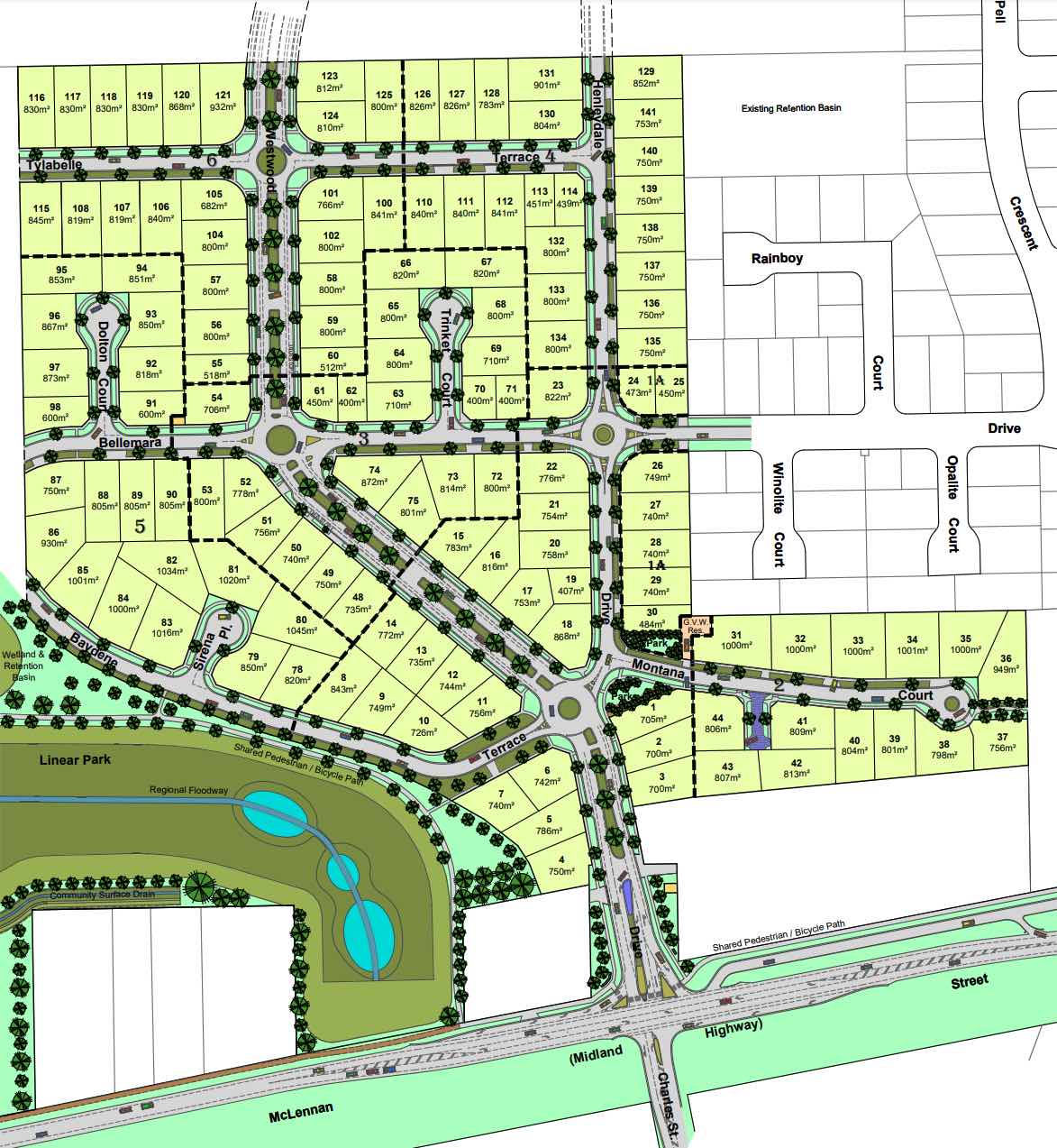 [Land for Sale] Westwood Run Estate, Mooroopna OpenLot